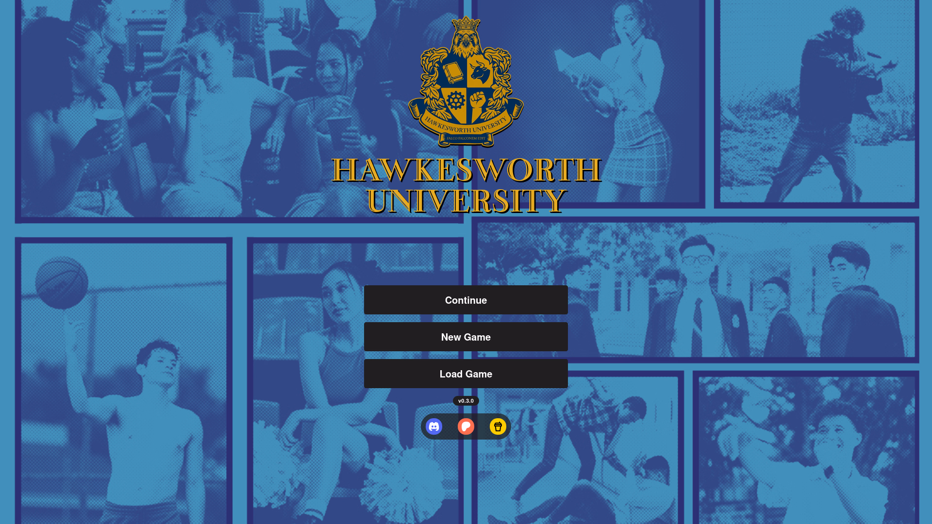 HawkesWorth University [v0.3.0] [Kizu404]