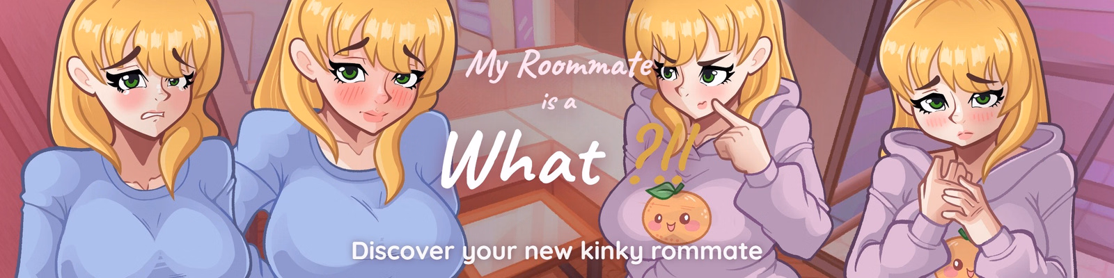 My Roommate is a What ?!! [v0.2.1] [Very bad fruit]